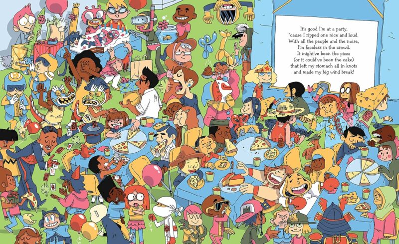 Find the Farter Hardcover Book made by Sourcebooks