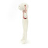 Blossom Cream Bunny Berry Comforter from Jellycat