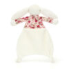 Jellycat Blossom Cream Bunny Berry Comforter Toys