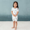 Kyte BABY Short Sleeve Pajamas in Dolphin