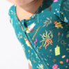 Harry Potter Mandrakes & Herbs Bamboo Viscose Convertible Footie