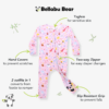 Harry Potter Happee Birthdae Harry Bamboo Viscose Convertible Footie from Bellabu Bear