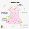 Harry Potter Happee Birthdae Harry Bamboo Viscose Short Sleeve Dress