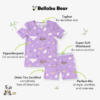 Harry Potter Hedwig's Magical Mail Bamboo Viscose Pajama Short Set