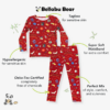Harry Potter Hogwarts Express Bamboo Viscose Pajama Set