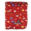 Harry Potter Hogwarts Express Bamboo Viscose Sherpa Blanket from Bellabu Bear