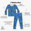 Harry Potter House Pride Bamboo Viscose Pajama Set