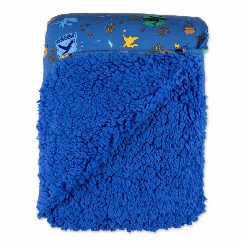 Harry Potter House Pride Bamboo Viscose Sherpa Blanket made by Bellabu Bear