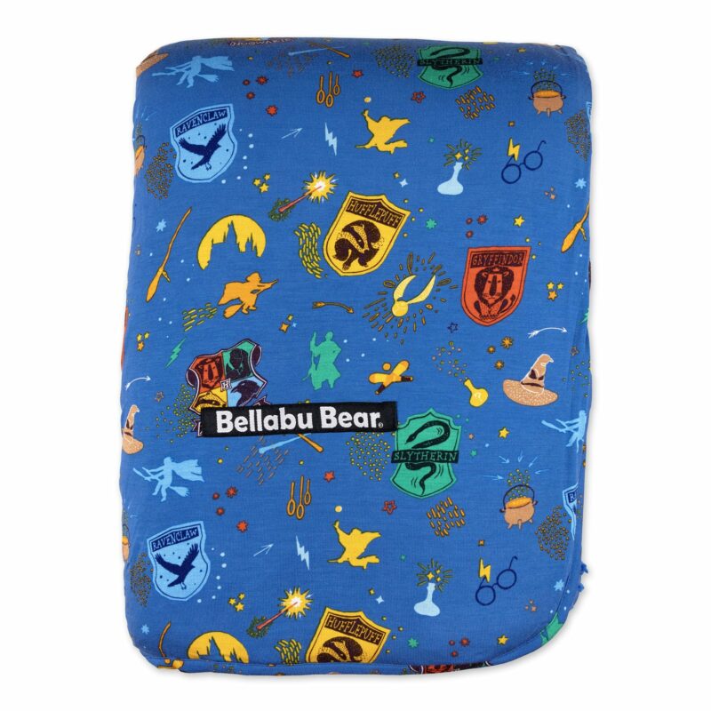 Harry Potter House Pride Bamboo Viscose Sherpa Blanket from Bellabu Bear