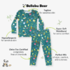 Harry Potter Mandrakes & Herbs Bamboo Viscose Pajama Set