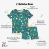 Harry Potter Mandrakes & Herbs Bamboo Viscose Pajama Short Set