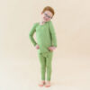 Kyte BABY Long Sleeve Pajamas in Honu