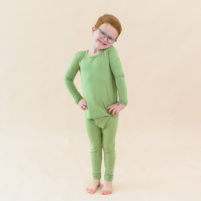 Kyte BABY Long Sleeve Pajamas in Honu