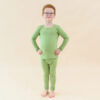 Long Sleeve Pajamas in Honu