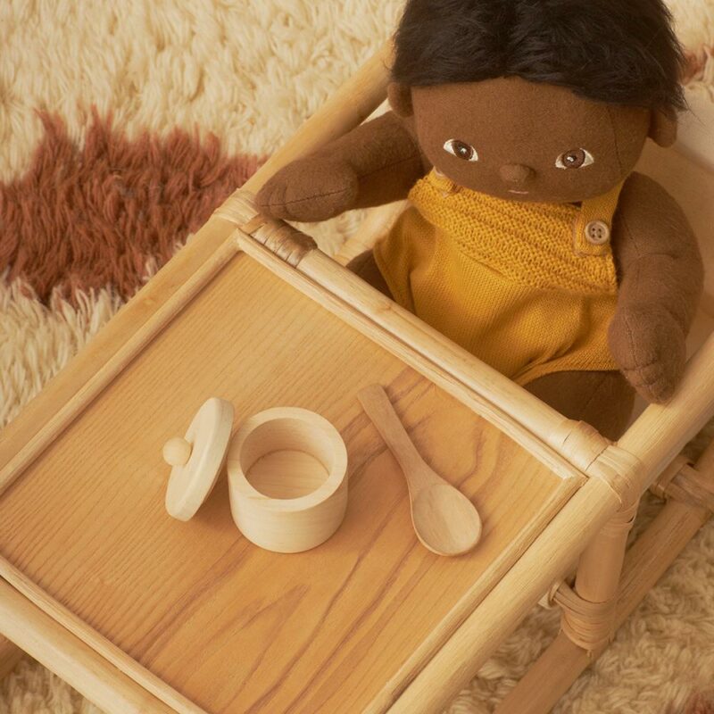 Dinkum Dolls Feeding Set made by Olli Ella