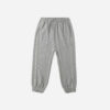 Relaxed Sweatpant In Heathered Grey from Rylee & Cru