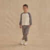 Rylee & Cru Relaxed Sweatpant In Heathered Grey