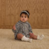Rylee & Cru Nellie Set In Navy Check