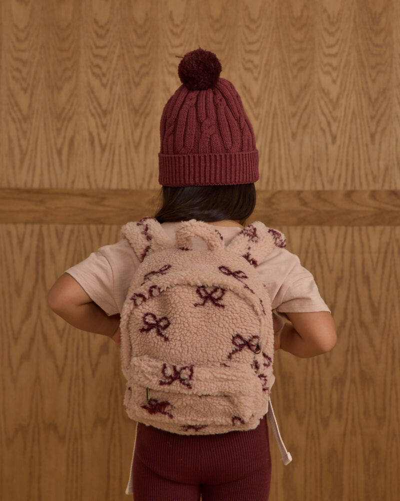 Rylee & Cru Mini Backpack In Bows