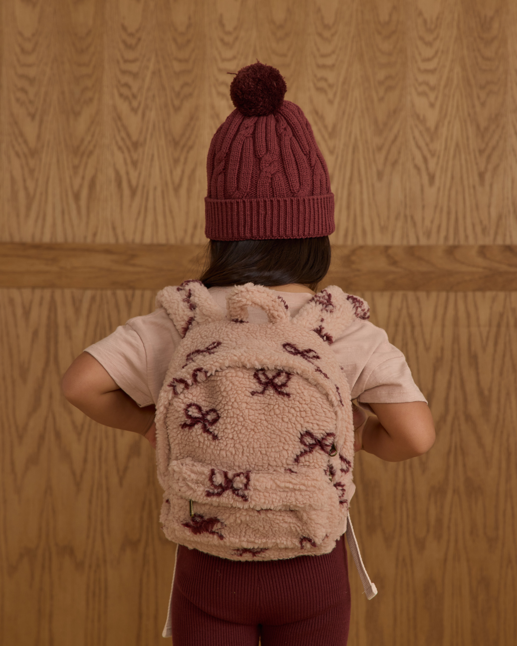 Rylee & Cru Mini Backpack In Bows