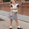 Rylee & Cru Sweater Vest In Natural