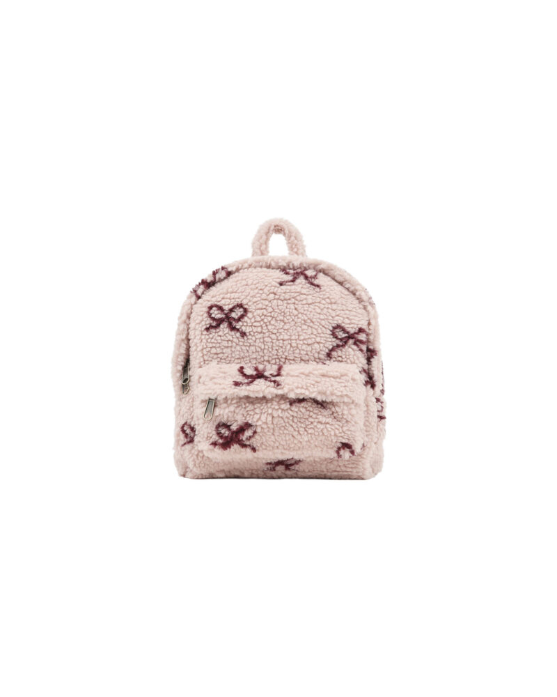 Rylee & Cru Mini Backpack In Bows