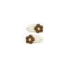 Rylee & Cru Crochet Clips In Golden