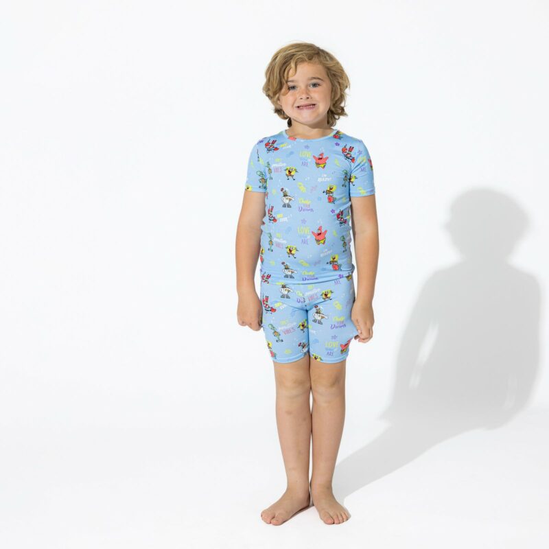 SpongeBob SquarePants Good Vibes Bamboo Viscose Pajama Short Set