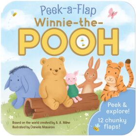 Cottage Door Press Winnie-the-Pooh Peek-a-Flap Board Book