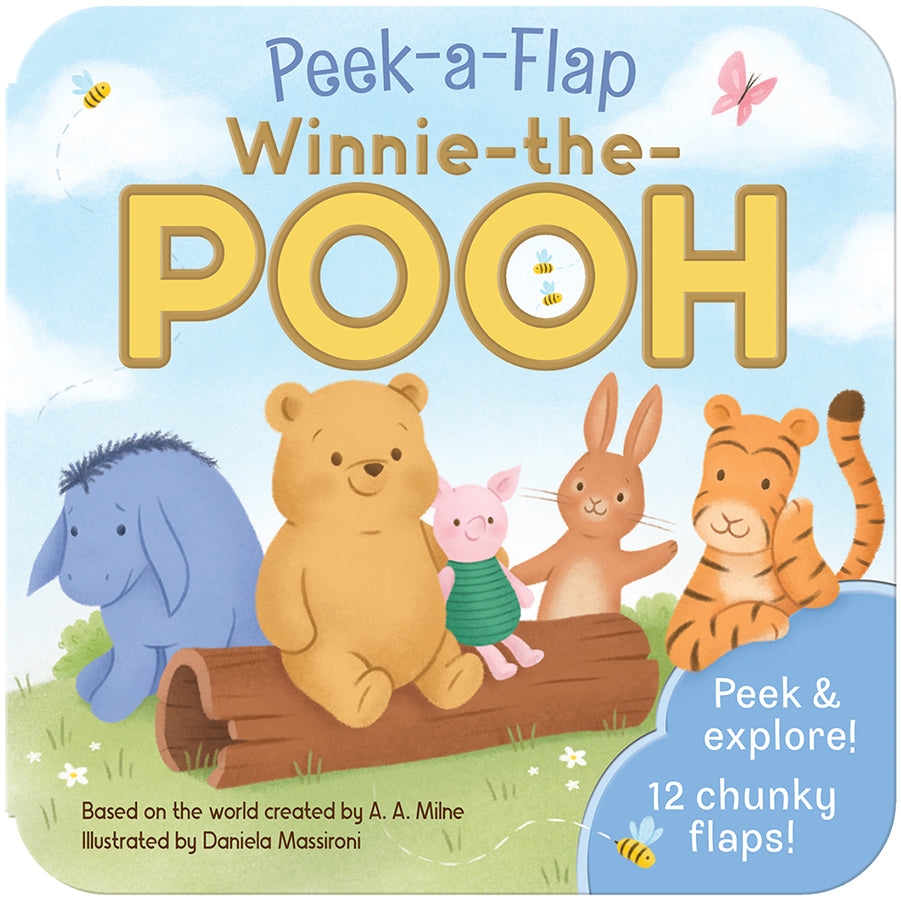 Cottage Door Press Winnie-the-Pooh Peek-a-Flap Board Book