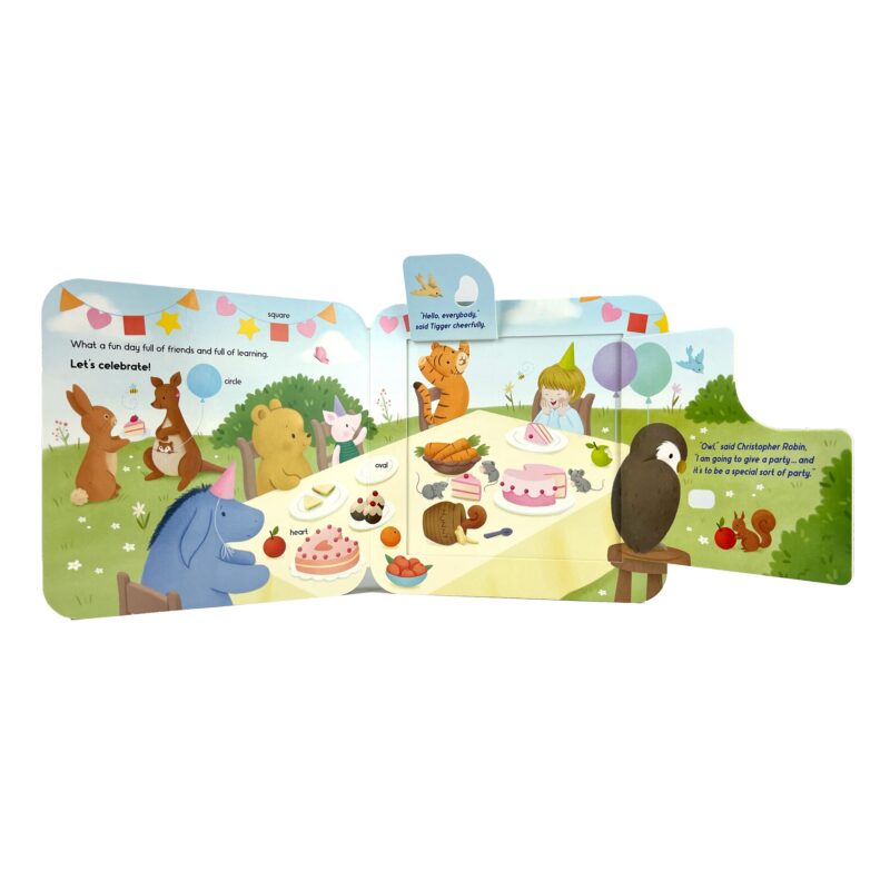 Cottage Door Press Winnie-the-Pooh Peek-a-Flap Board Book Children's Books