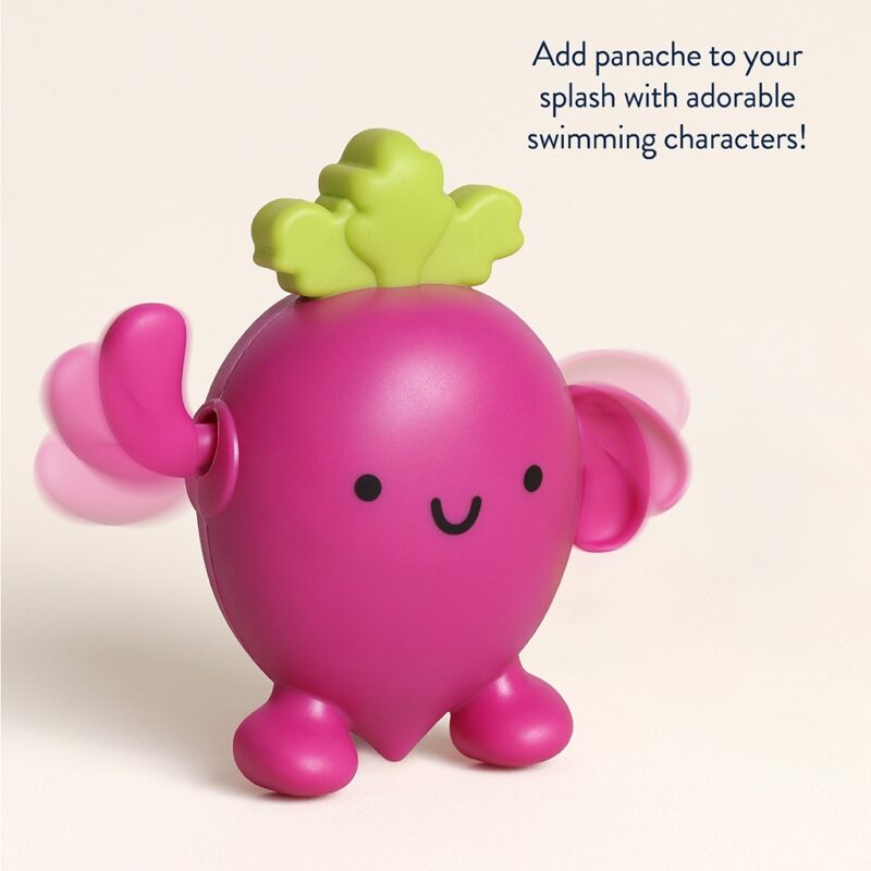 Itzy Ritzy Silly Swimmers - Bath + Water Toy Toys