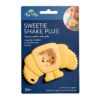 Itzy Ritzy Croissant Sweetie Shake Plus - Teething + Rattle Toy