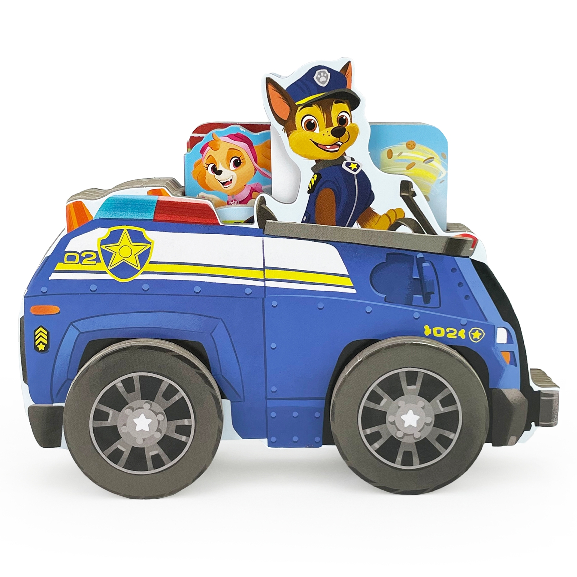 Cottage Door Press PAW Patrol Ruff-Ruff Rescue Tales Rolling Wheeled Book Set
