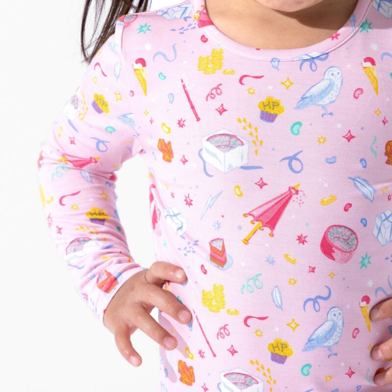Harry Potter Happee Birthdae Harry Bamboo Viscose Pajama Set from Bellabu Bear