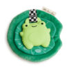 Itzy Ritzy Frog Sweetie Crinkle Toys