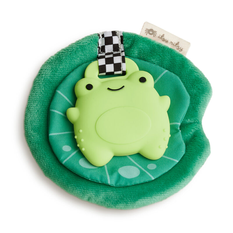 Itzy Ritzy Frog Sweetie Crinkle Toys