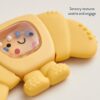Croissant Sweetie Shake Plus - Teething + Rattle Toy made by Itzy Ritzy