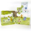 Winnie-the-Pooh Peek-a-Flap Board Book from Cottage Door Press