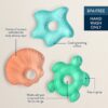 Seaside Cutie Coolers Water Filled Teethers from Itzy Ritzy