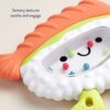 Itzy Ritzy Sushi Sweetie Shake Plus - Teething + Rattle Toy Toys