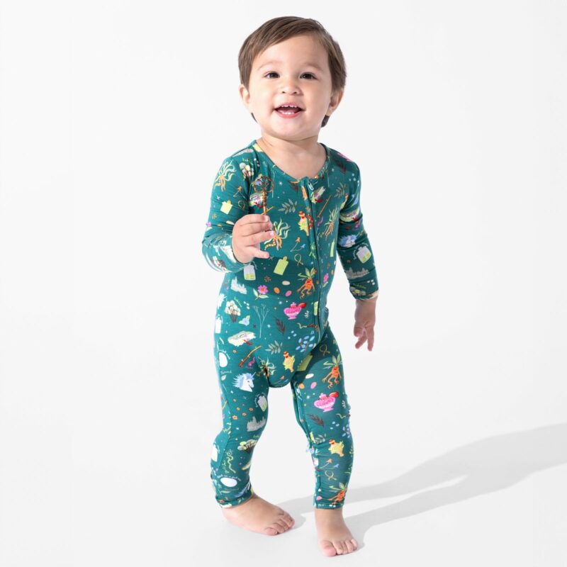 Bellabu Bear Harry Potter Mandrakes & Herbs Bamboo Viscose Convertible Footie