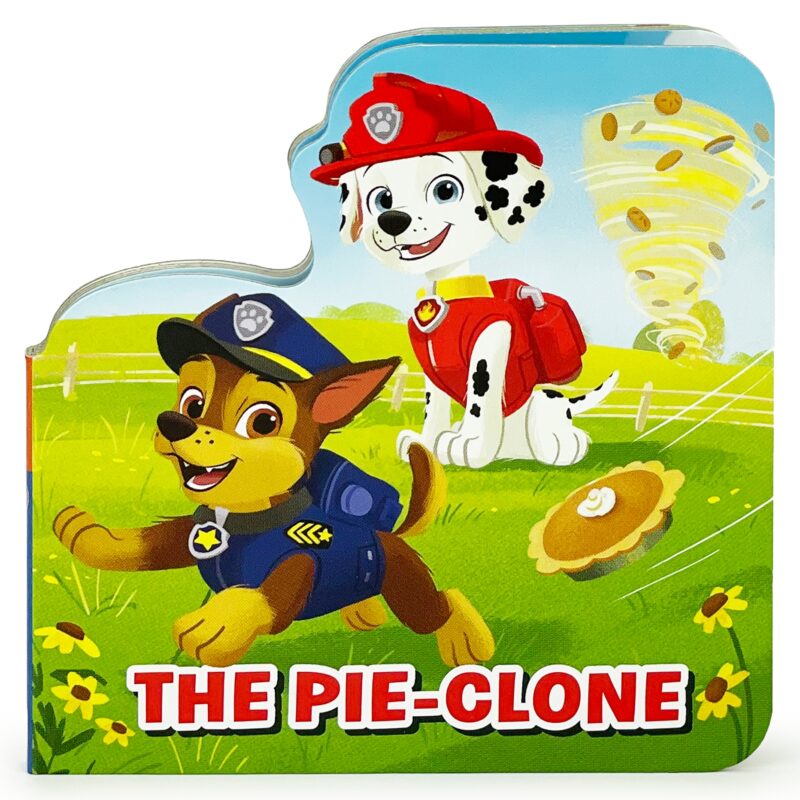 Cottage Door Press PAW Patrol Ruff-Ruff Rescue Tales Rolling Wheeled Book Set