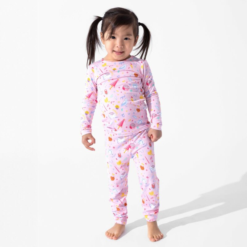 Bellabu Bear Harry Potter Happee Birthdae Harry Bamboo Viscose Pajama Set