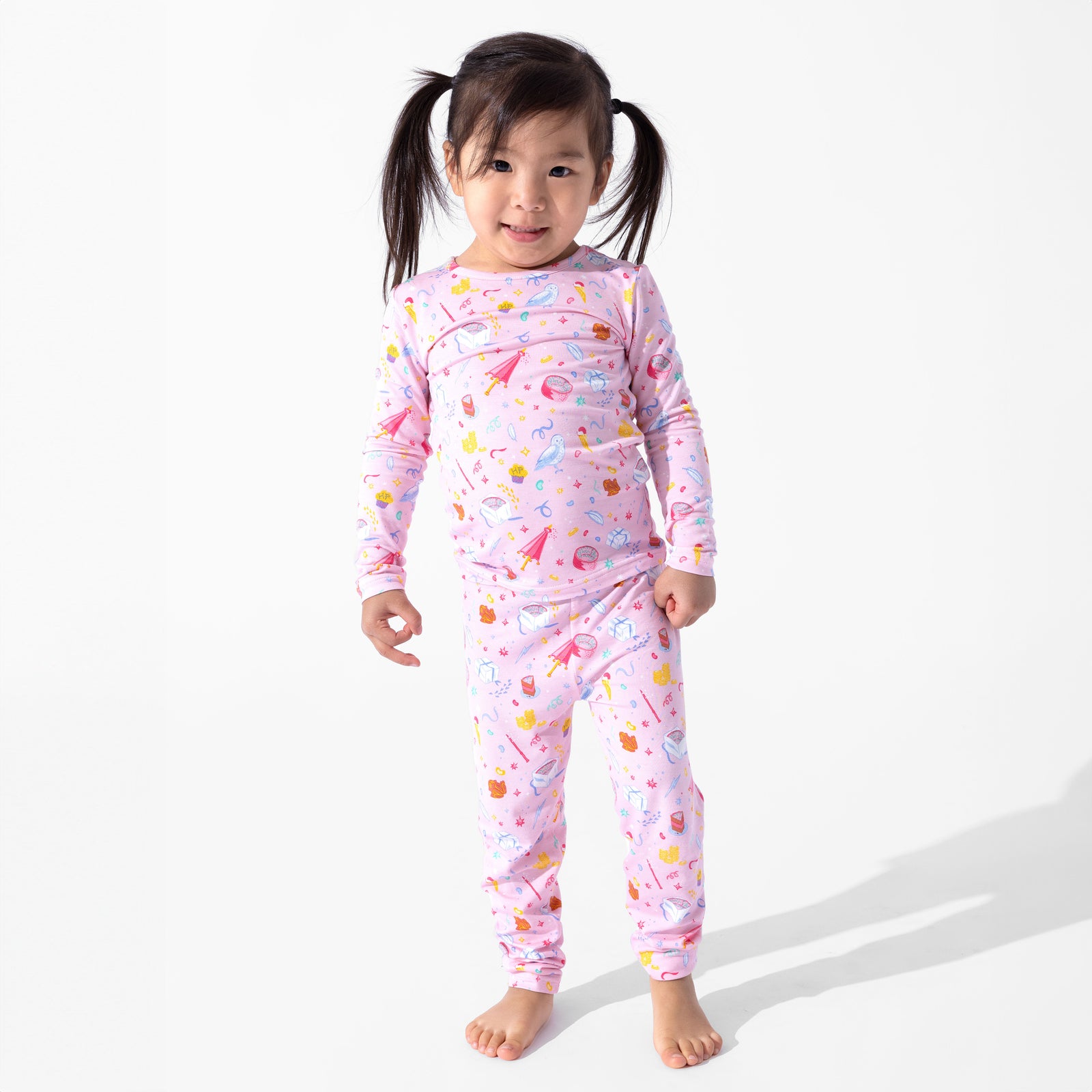 Bellabu Bear Harry Potter Happee Birthdae Harry Bamboo Viscose Pajama Set