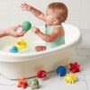 Itzy Ritzy Itzy Splash Gift Set Soft Bath + Water Toys part of our  collection