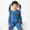 Bellabu Bear Harry Potter House Pride Bamboo Viscose Convertible Footie