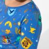 Harry Potter House Pride Bamboo Viscose Pajama Set from Bellabu Bear