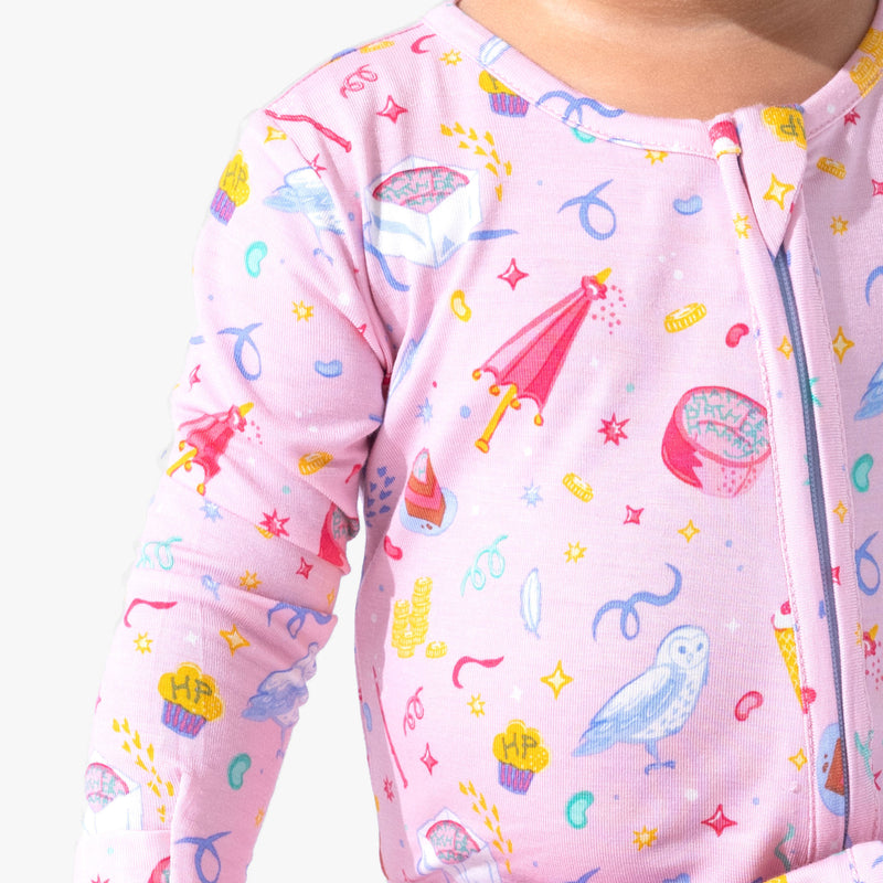 Harry Potter Happee Birthdae Harry Bamboo Viscose Convertible Footie