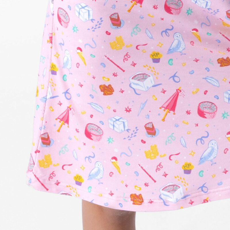 Harry Potter Happee Birthdae Harry Bamboo Viscose Short Sleeve Dress from Bellabu Bear